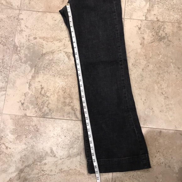SOLD - White House Black Market Trouser Leg Jeans - Picture 7 of 7